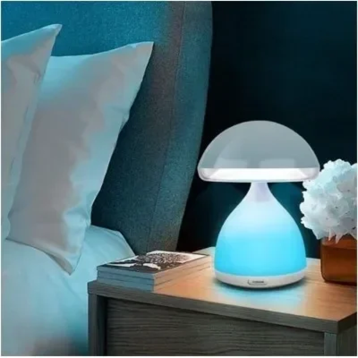 Φωτιστικό Δωματίου 7 Color / Colourful Eye Mushroom Lamp - HUIAN HC868 (OEM)