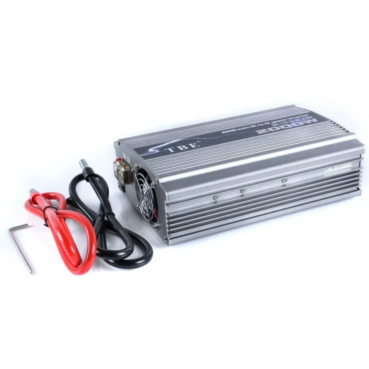 Inverter TBE καθαρού Ημιτόνου 12V to AC 220V 2000W T12P2000I - Image 2
