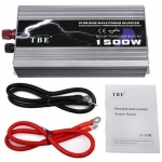 Inverter Αυτοκινήτου T12P1500I 1500W για Μετατροπή 12V DC σε 220V AC