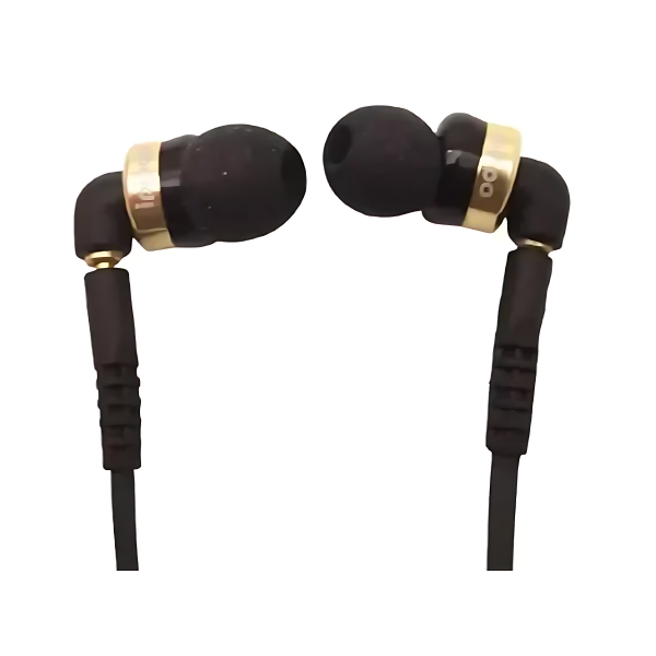 Ipipoo iP-DC1Vi In-ear Handsfree με Βύσμα 3.5mm Χρυσό