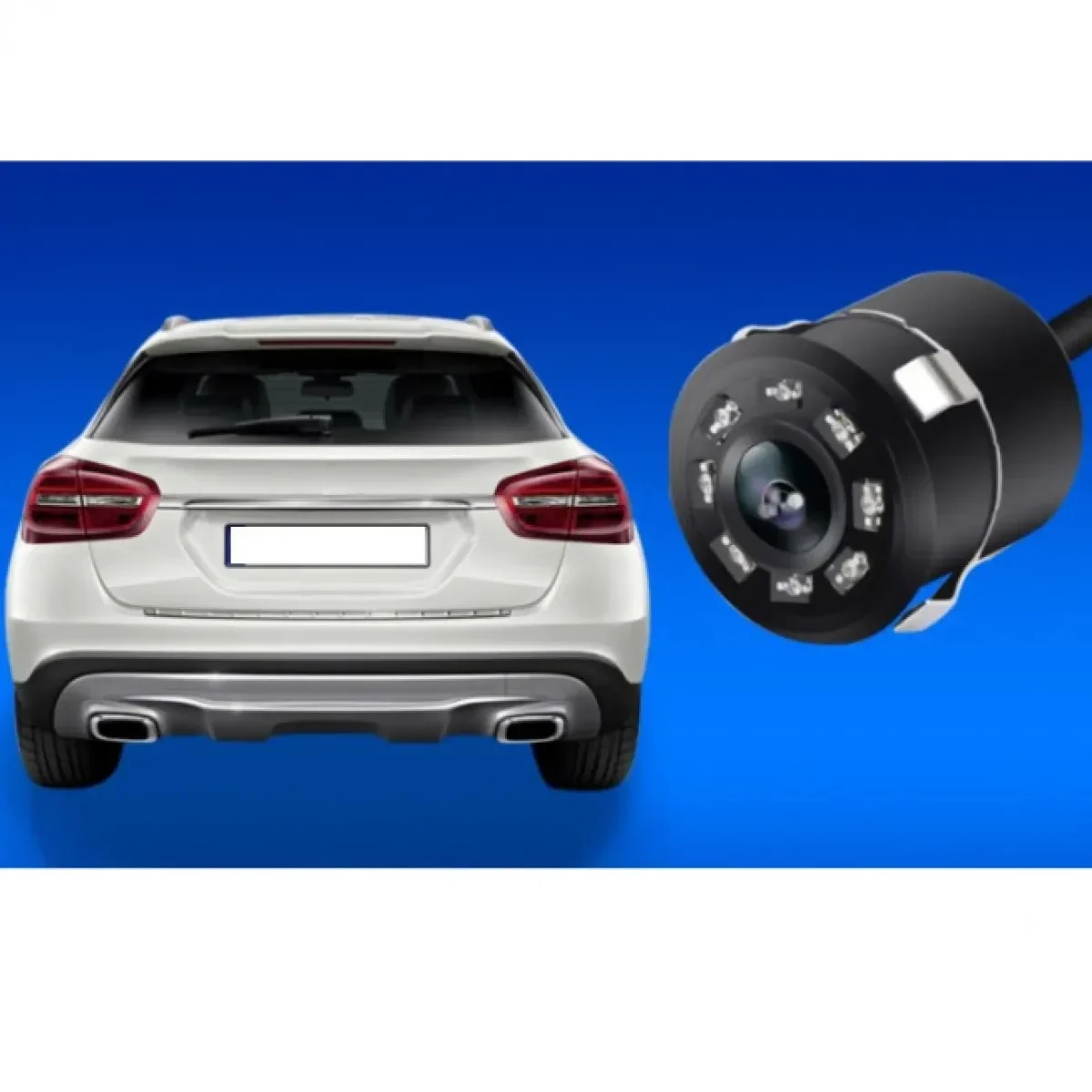 Κάμερα οπισθοπορείας αυτοκινήτου 600cm HD 1080P Q-DC4 ANDOWL
