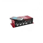 Ενισχυτής με λειτουργία Karaoke Kinter MA-130 σε Κόκκινο Χρώμα