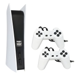 Κονσόλα Τηλεόρασης με 200 Παιχνίδια - 8 Bit Game Station 5 Λευκό με 2 Χειριστήρια