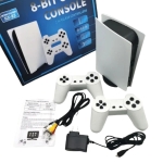 Κονσόλα Τηλεόρασης με 200 Παιχνίδια - 8 Bit Game Station 5 Λευκό με 2 Χειριστήρια