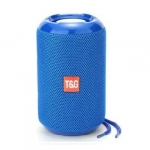 T&G TG-264 Ηχείο Bluetooth 5W με 3 ώρες Λειτουργίας Blue