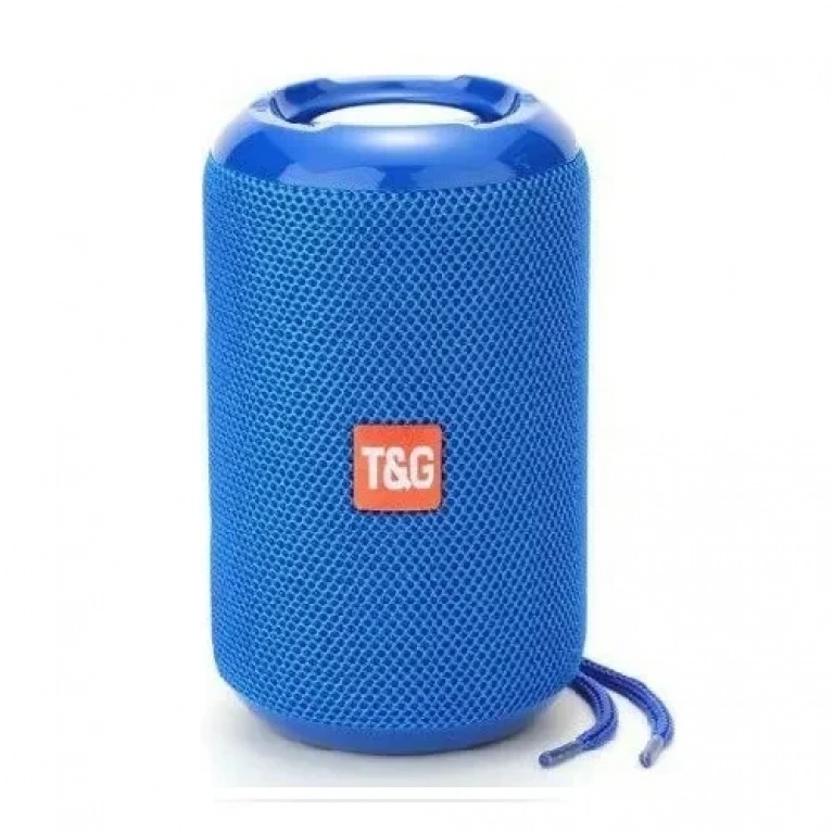 T&G TG-264 Ηχείο Bluetooth 5W με 3 ώρες Λειτουργίας Blue