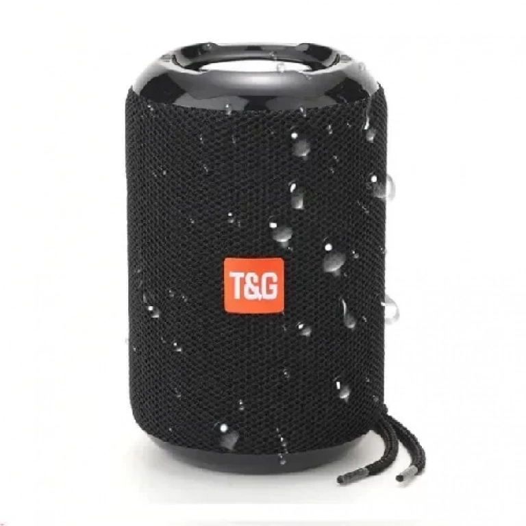 T&G TG-264 Ηχείο Bluetooth 5W με 3 ώρες Λειτουργίας Black