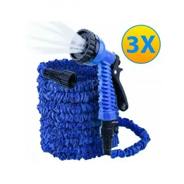 Λάστιχο Επεκτεινόμενο Σετ Magic Hose 1/2" 22.5m HOD-MGCHS-22.5M Μπλε