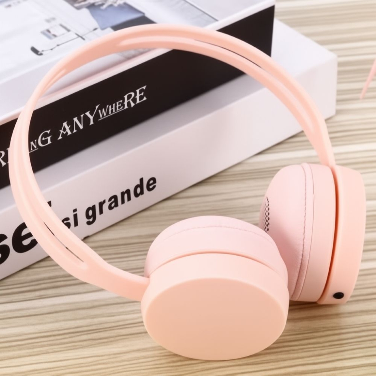 MF600AP Ενσύρματα On Ear Ακουστικά Ροζ