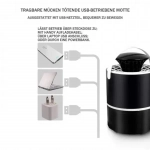 MOSQUITO KILER LIGHT LED USB WHITE WD-07