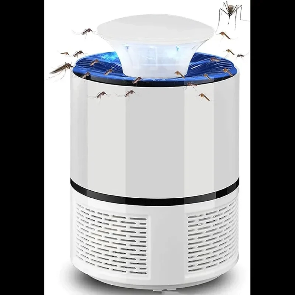 NOVA MOSQUITO KILLER LAMP NV-818 ΑΣΠΡΟ