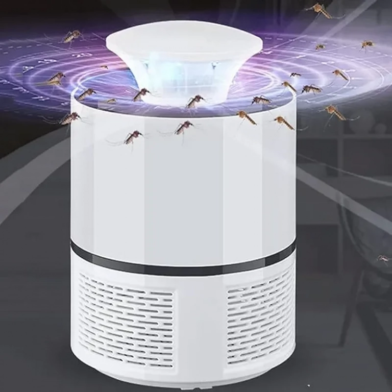 NOVA MOSQUITO KILLER LAMP NV-818 ΑΣΠΡΟ