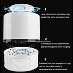 NOVA MOSQUITO KILLER LAMP NV-818 ΑΣΠΡΟ