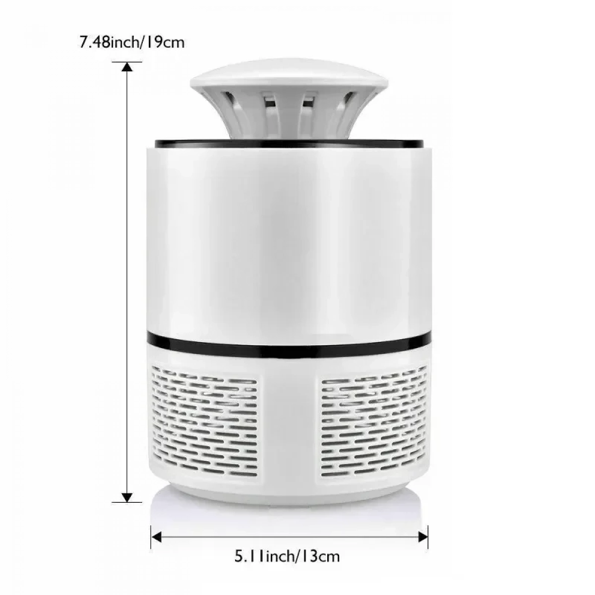 NOVA MOSQUITO KILLER LAMP NV-818 ΑΣΠΡΟ