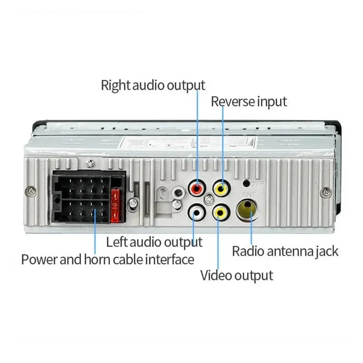 MP5 Player Ηχοσύστημα Αυτοκινήτου Universal 1DIN (Bluetooth/USB/AUX) με Οθόνη 4" 4051AI OEM