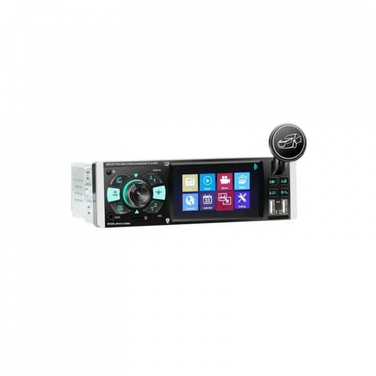 MP5 Player Ηχοσύστημα Αυτοκινήτου Universal 1DIN (Bluetooth/USB/AUX) με Οθόνη 4" 4051AI OEM