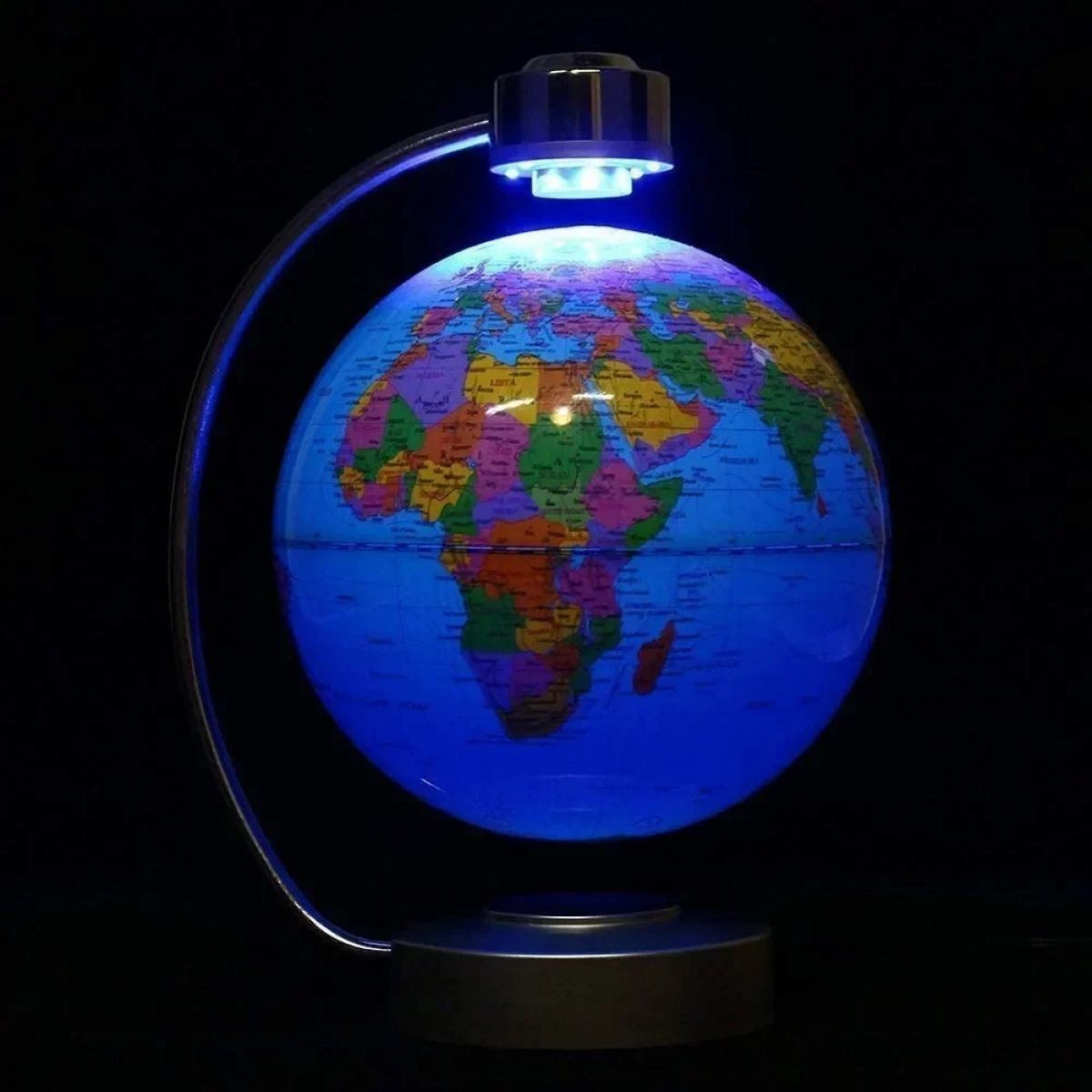 Μαγνητική Αιωρούμενη Υδρόγειος Σφαίρα- Magnetic Levitation and Rotation Globe