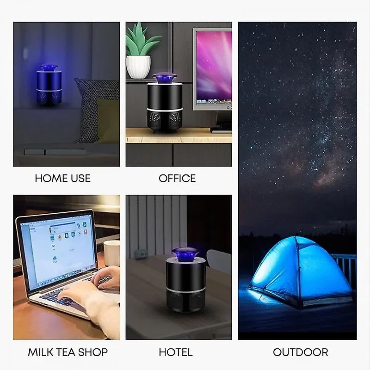 NOVA MOSQUITO KILLER LAMP NV-818