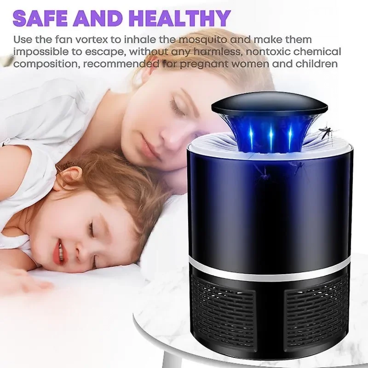 NOVA MOSQUITO KILLER LAMP NV-818