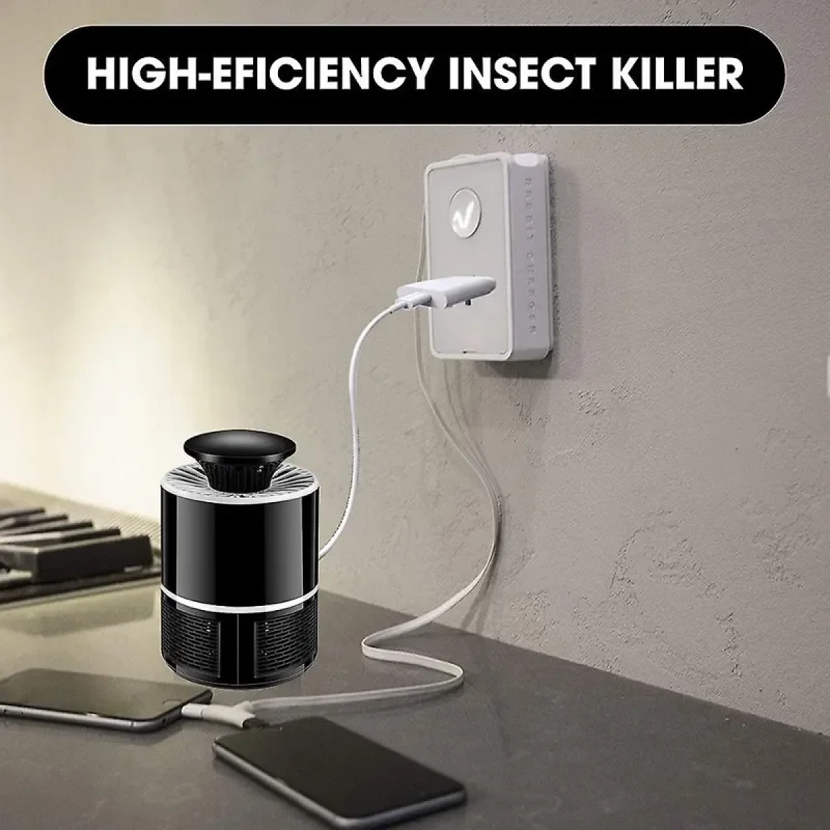 NOVA MOSQUITO KILLER LAMP NV-818