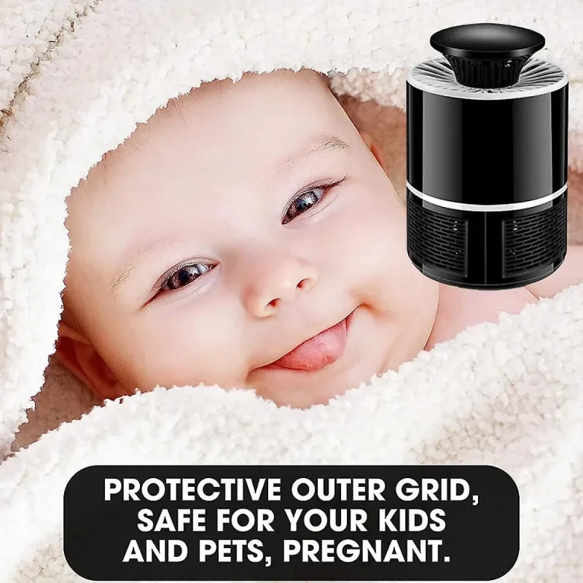 NOVA MOSQUITO KILLER LAMP NV-818