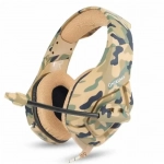 ONIKUMA K1B Gaming Ακουστικά Με Μικρόφωνο (3.5mm) (Παραλλαγής Καφέ)