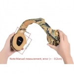 ONIKUMA K1B Gaming Ακουστικά Με Μικρόφωνο (3.5mm) (Παραλλαγής Καφέ) - Image 6