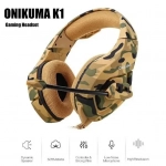 ONIKUMA K1B Gaming Ακουστικά Με Μικρόφωνο (3.5mm) (Παραλλαγής Καφέ) - Image 7