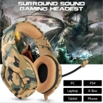 ONIKUMA K1B Gaming Ακουστικά Με Μικρόφωνο (3.5mm) (Παραλλαγής Καφέ) - Image 2