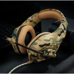 ONIKUMA K1B Gaming Ακουστικά Με Μικρόφωνο (3.5mm) (Παραλλαγής Καφέ) - Image 3