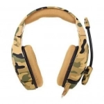 ONIKUMA K1B Gaming Ακουστικά Με Μικρόφωνο (3.5mm) (Παραλλαγής Καφέ) - Image 4