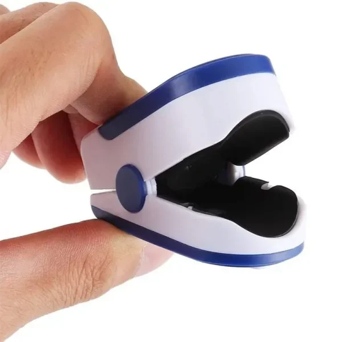 Παλμικό Οξύμετρο Δακτύλου Με Οθόνη 4 Πλευρών LCD MING-OX-100