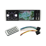 Ραδιόφωνο Αυτοκινήτου 1DIN με Bluetooth, USB, SD Card, MP3 & FM Radio 4×60W – 4051A