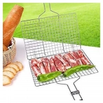 Σχάρα Χρωμίου Διπλή 40x30cm - Photo3