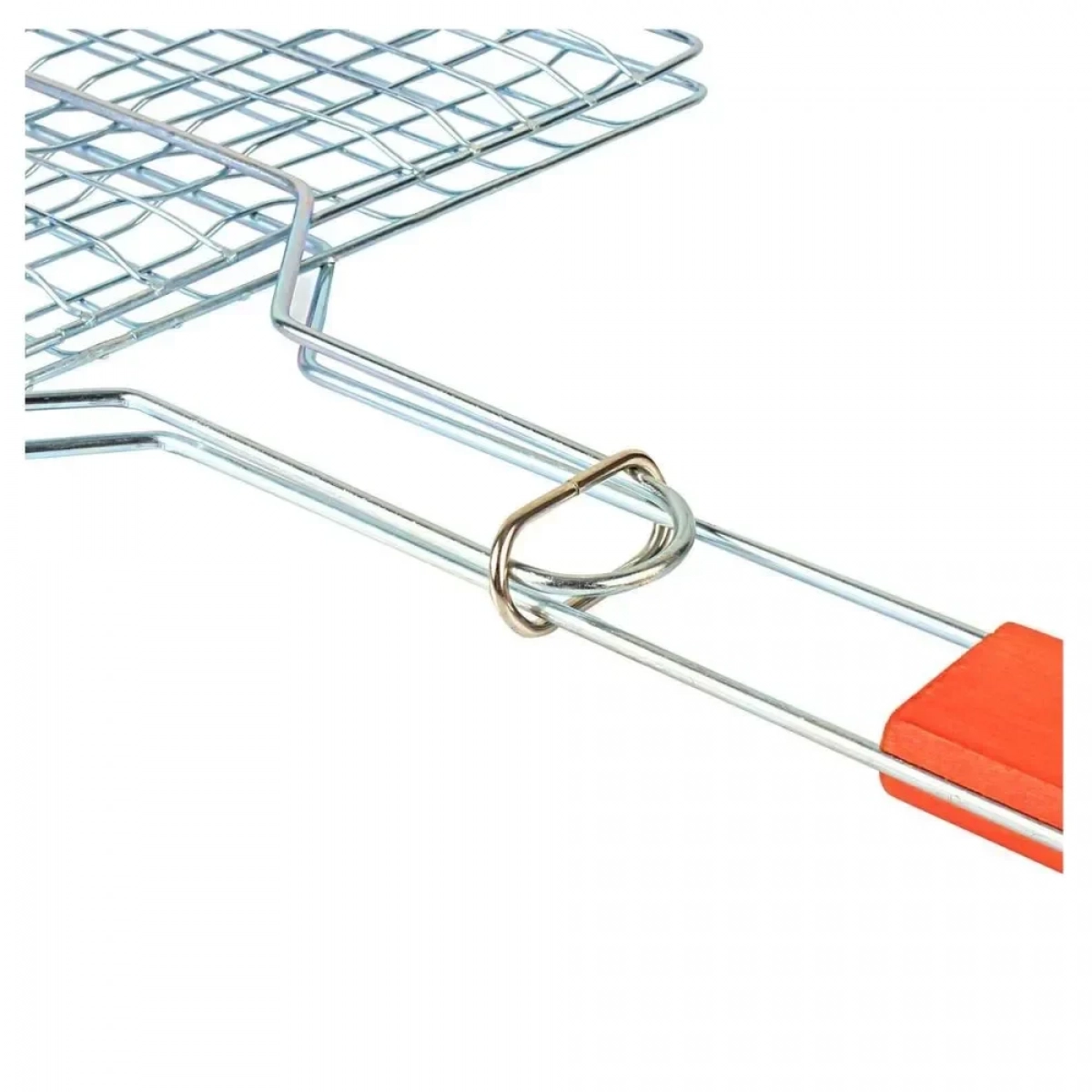 Σχάρα Χρωμίου Διπλή 40x30cm - Photo4