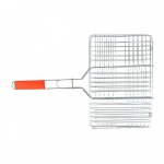 Σχάρα Χρωμίου Διπλή 40x30cm - Photo5