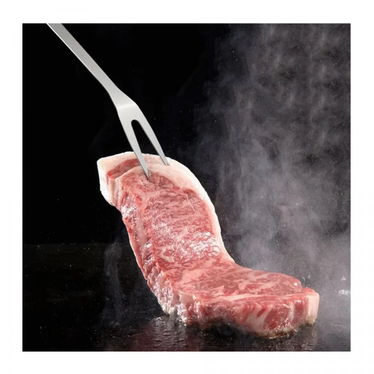Σετ Εργαλείων Ψησίματος BBQ 3τμχ (Ασημί) - Photo12