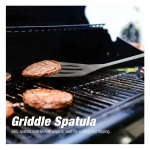 Σετ Εργαλείων Ψησίματος BBQ 3τμχ (Ασημί) - Photo7