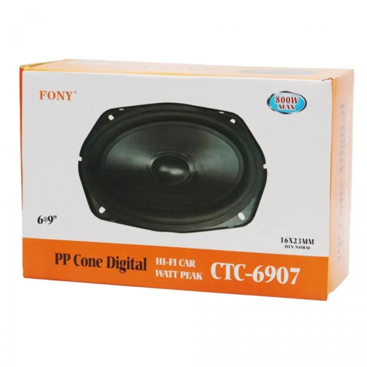 Σετ Ηχεία Αυτοκινήτου Fony CTC-6907 6×9″ με 400W RMS - Photo5