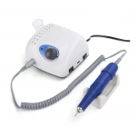 Strong 210 Τροχός Νυχιών Ρεύματος 35000rpm με Πεντάλ σε Λευκό Χρώμα 65W