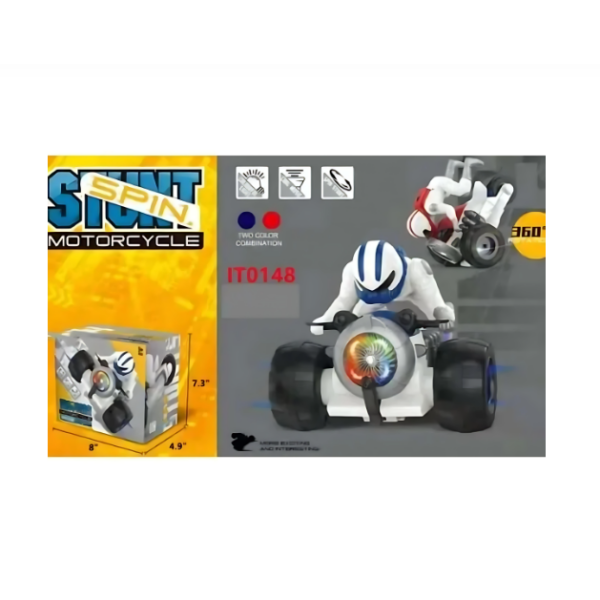 Stun Spin Motor IT0148 / ΤΗΛΕΚΑΤΕΥΘΥΝΟΜΕΝΗ ΜΗΧΑΝΗ