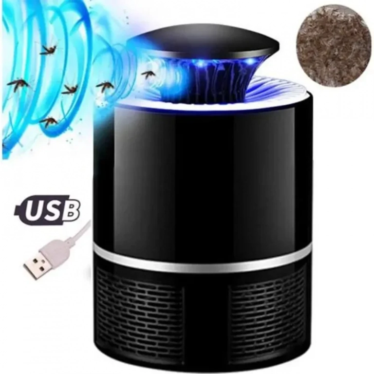 Σύστημα Εξολόθρευσης Κουνουπιών USB με Ανεμιστήρα και Φωτισμό LED