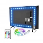 Ταινία LED RGB 2m με Τροφοδοτικό και Τηλεχειριστήριο SMD5050 USB (5V) G4-UML5050