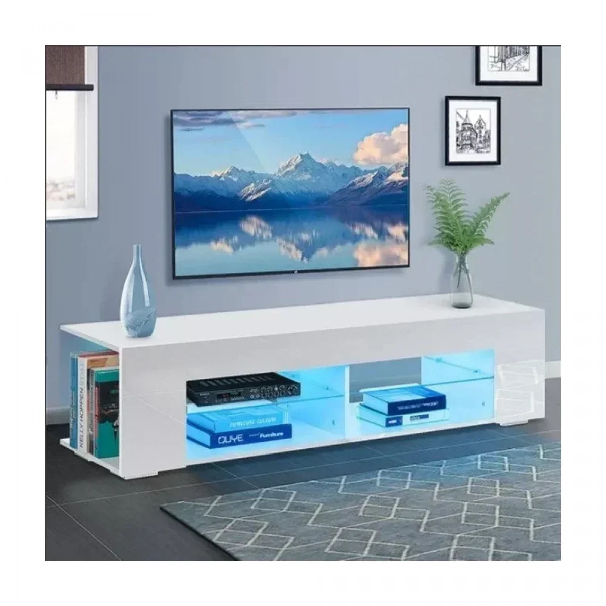 Ταινία LED RGB 2m με Τροφοδοτικό και Τηλεχειριστήριο SMD5050 USB (5V) G4-UML5050