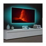 Ταινία LED RGB 2m με Τροφοδοτικό και Τηλεχειριστήριο SMD5050 USB (5V) G4-UML5050