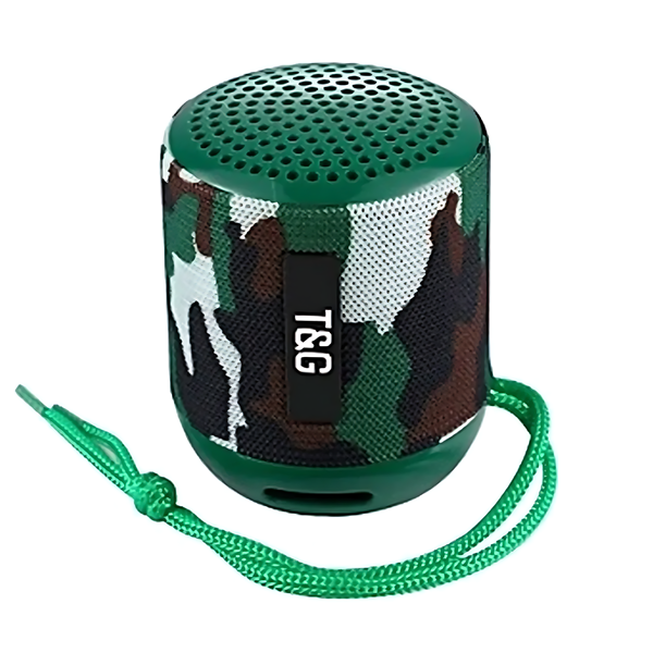 T&G TG-129 Ηχείο Bluetooth 5W με Ραδιόφωνο και 3 ώρες Λειτουργίας Army