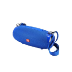 T&G TG534 Ηχείο Bluetooth 5W με Ραδιόφωνο και 4 ώρες Λειτουργίας Blue