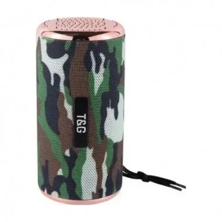 T&G TG-153 Ηχείο Bluetooth 5W με Ραδιόφωνο και 4 ώρες Λειτουργίας Camo