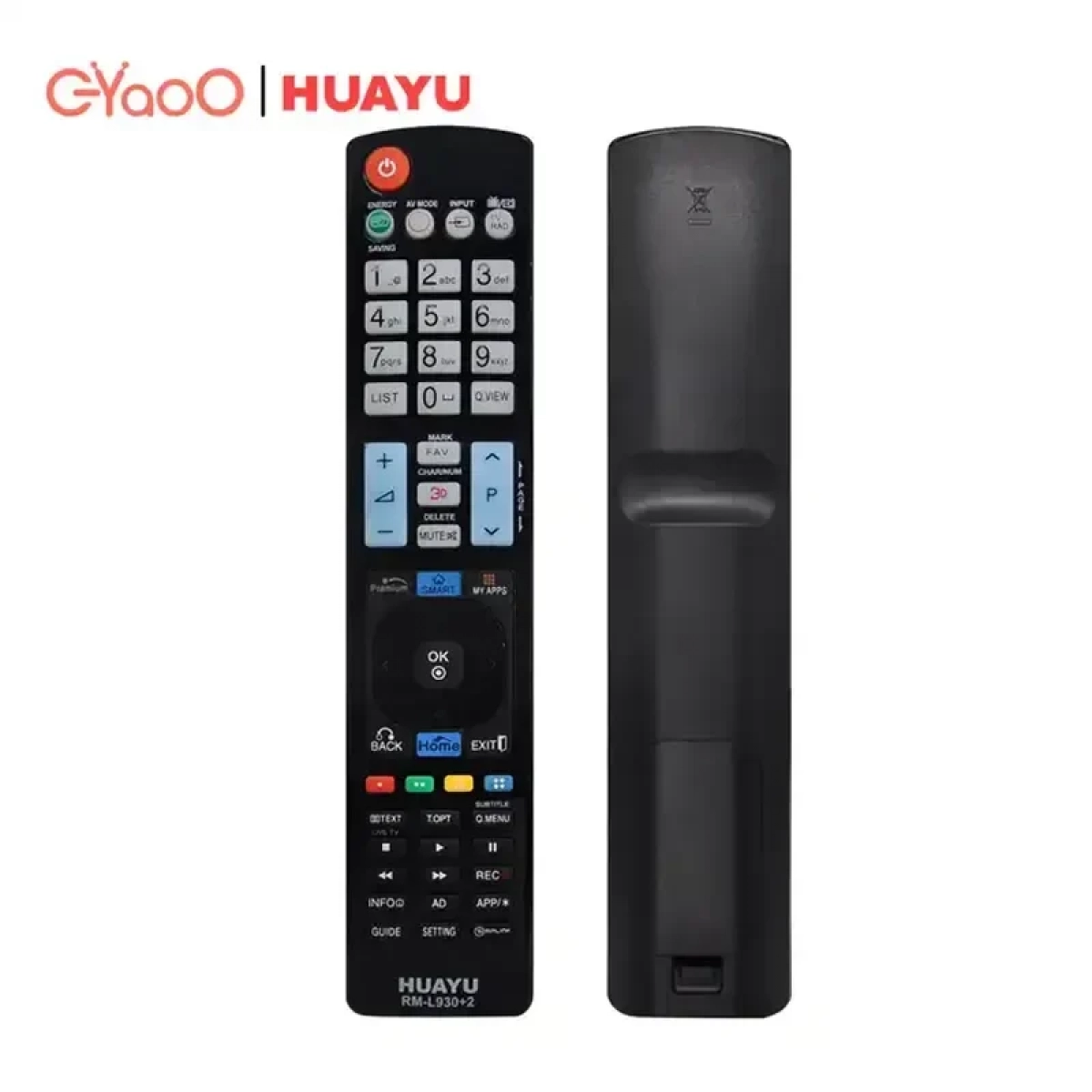ΤΗΛΕΧΕΙΡΙΣΤΗΡΙΟ UNIVERSAL ΓΙΑ LG ΤΗΛΕΟΡΑΣΕΙΣ RM-L930+