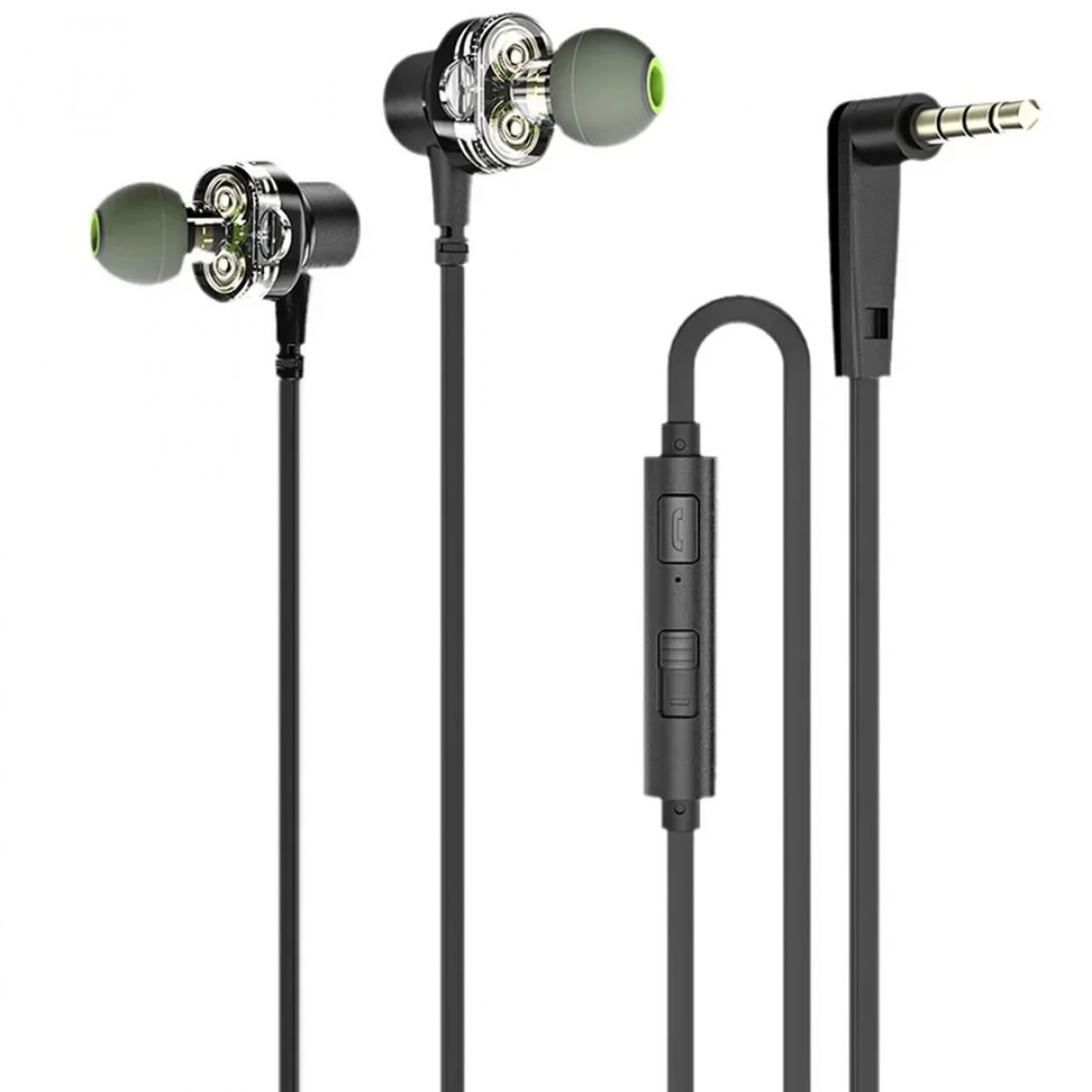 Awei Ζ1 In-ear Handsfree με Βύσμα 3.5mm Μαύρο
